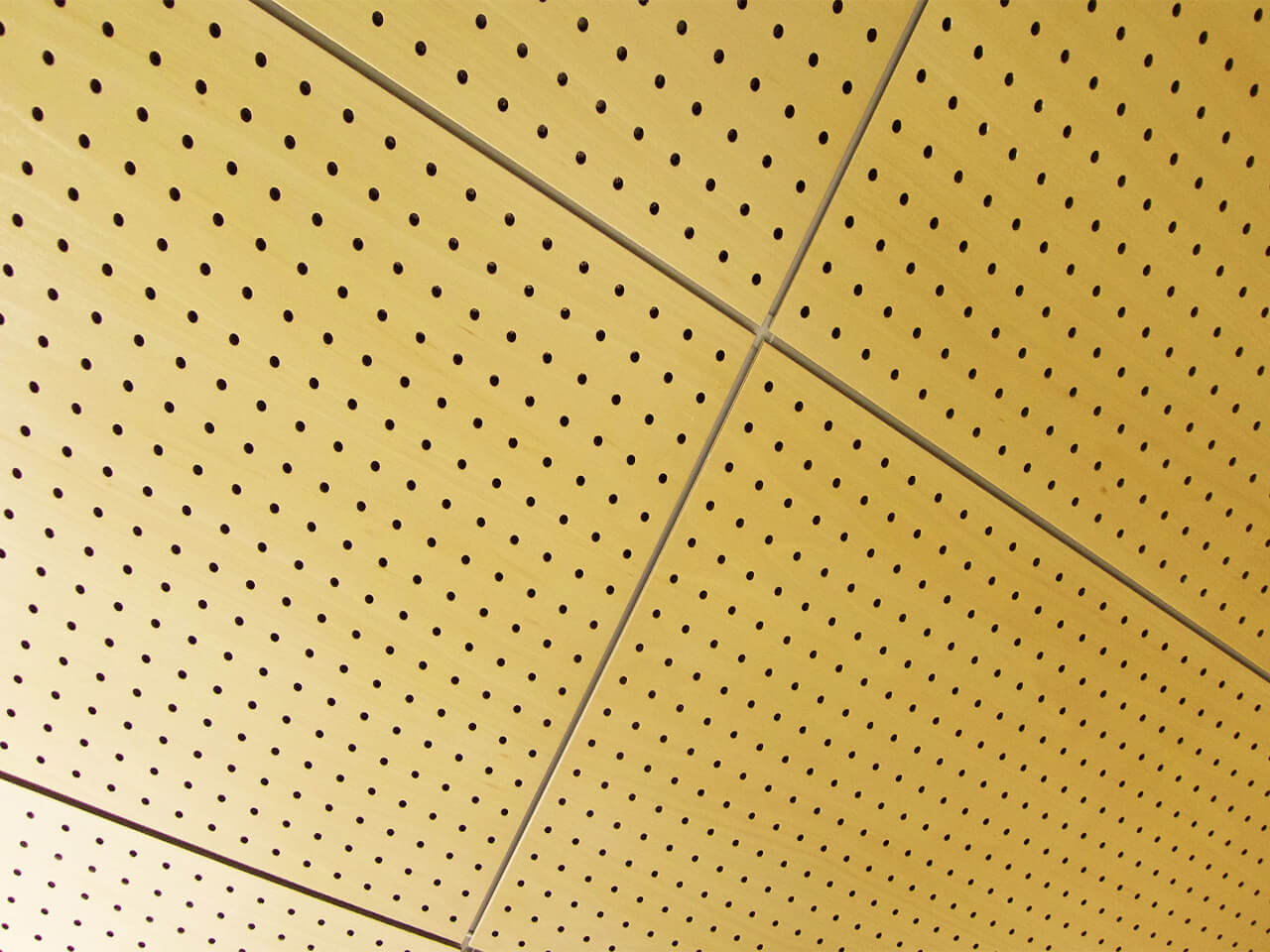 林德纳穿孔吸音板：声学优化与空间美学的双重解决方案