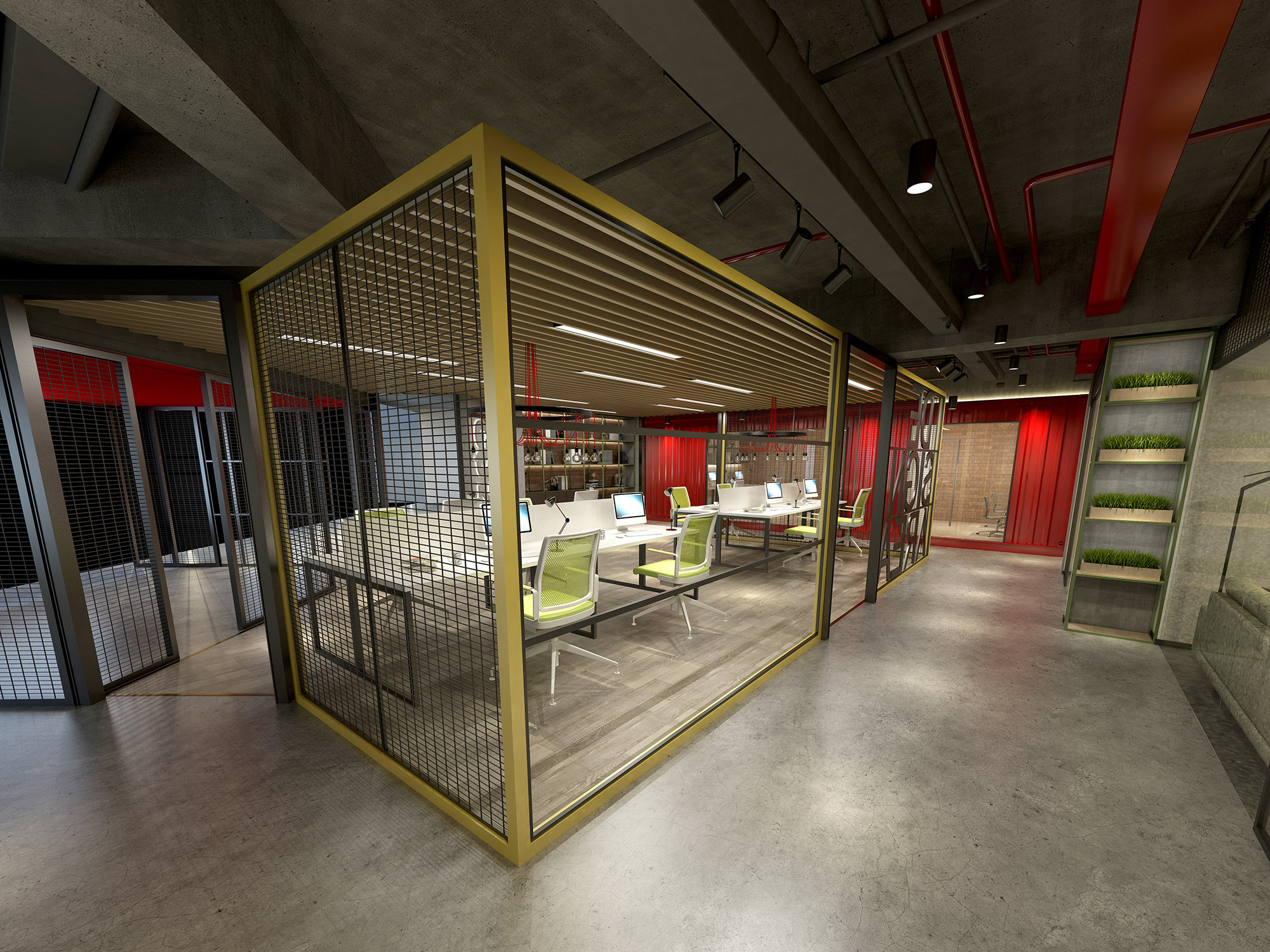 林德纳防火隔断：建筑安全的隐形守护者