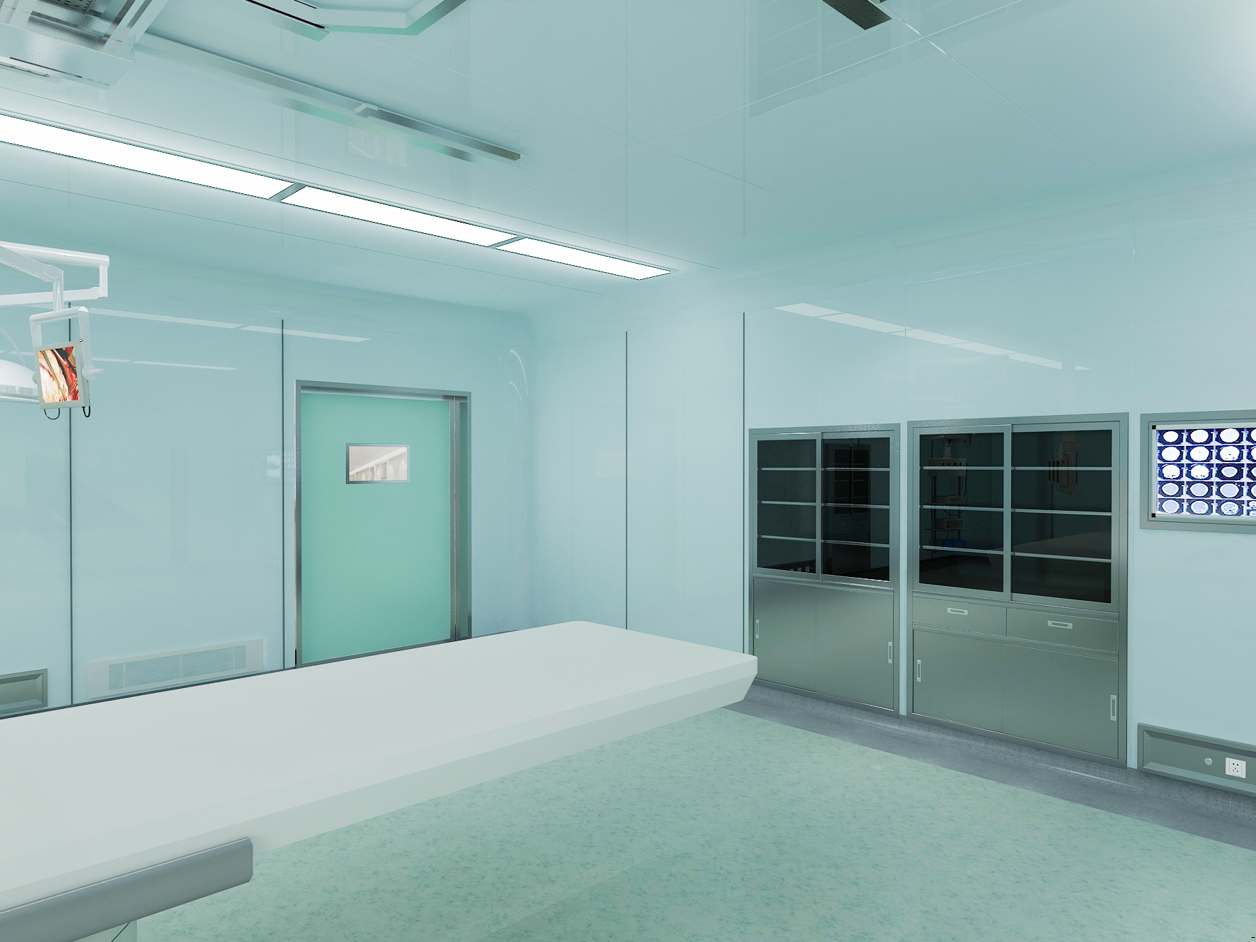 林德纳净化彩钢板：构建洁净空间的核心建材与发展展望