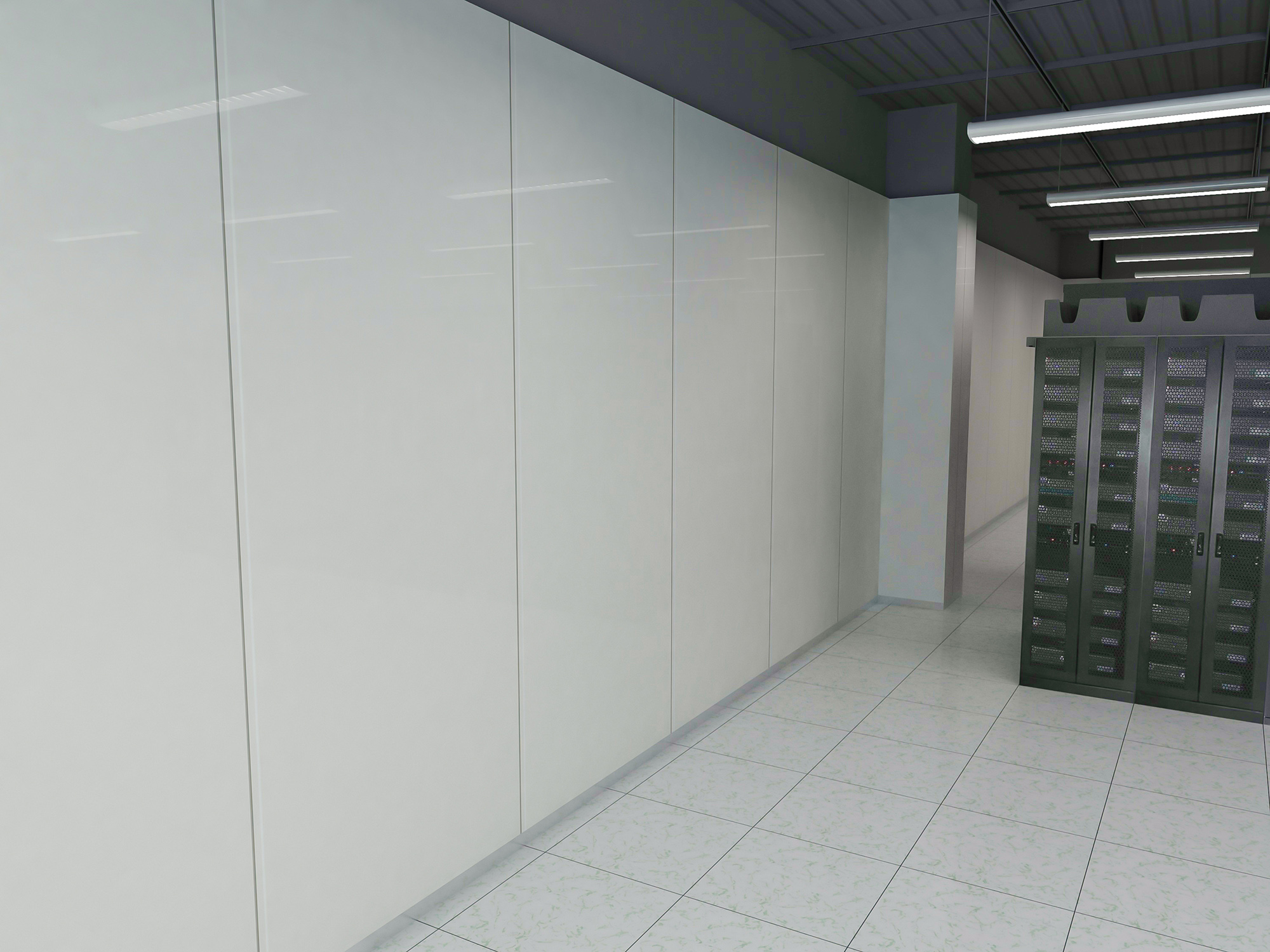 机房彩钢板：构建安全高效数据中心的基石——特性解析、应用实践与科学选型指南​