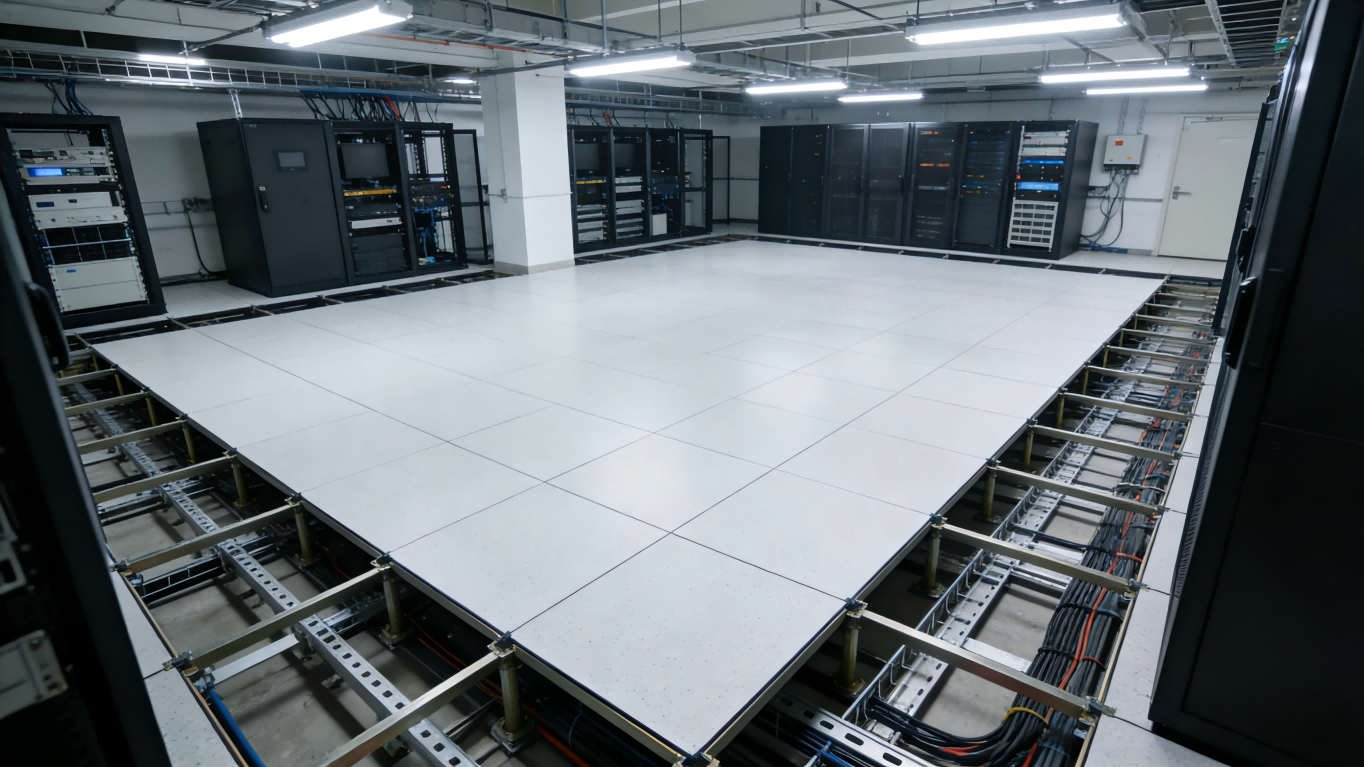 林德纳 静电地板